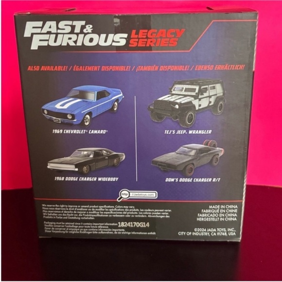 NEW Fast & Furious Movie Jada Di-Cast 2 Pack Car Truck Toy Figure 1:32 - Picture 3 of 3
